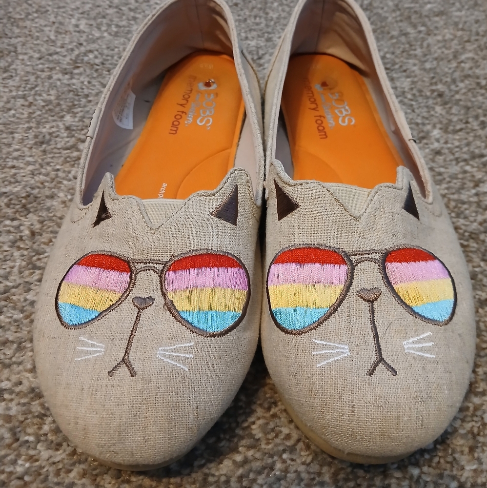 Rare Cool Cat Bobs Sz 9.5 (Runs Small Like An 8.5/9)